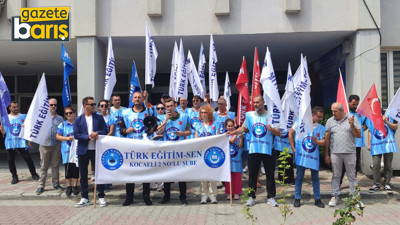 Öğretmenler Gebze’den seslendi “Maaşlarımız yetmiyor”