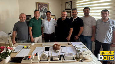 CHP’liler ve İYİ Partililerden Uluköylü’ne doğum günü sürprizi