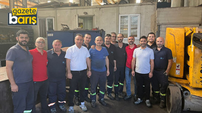 Başkan Aydın, MESS öncesi bilgilendirmelere devam ediyor