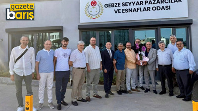 Başkanlardan Pazarcılar Odası'na ziyaret