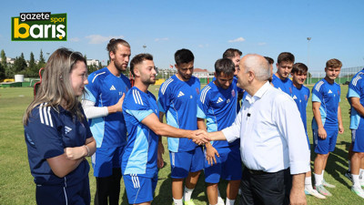 Başkan Büyükgöz'den Gebzespor'a moral desteği