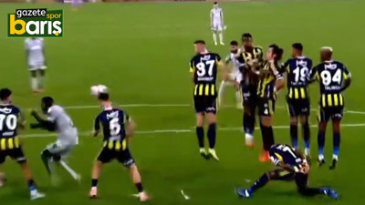 16 yıl sonra Kocaelispor'dan ilk gol Fenerbahçe'ye