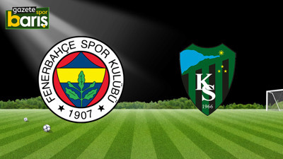 Fenerbahçe-Kocaelispor