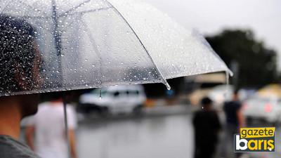 Meteoroloji duyurdu: Kocaeli’ye sağanak yağmur geliyor