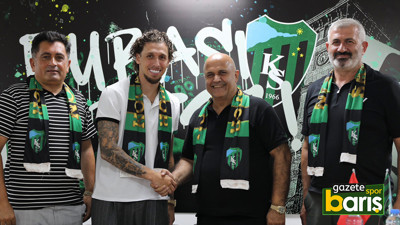 Kocaelispor, Darko Churlinov’u kadrosuna kattı