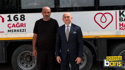 Gebze Esnaf ve Sanatkârlar Odası’nda kan bağışı kampanyası