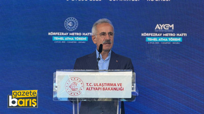 İşte metro detayları: Bakan Uraloğlu, Kocaeli’nin raylı sistemini tek tek anlattı