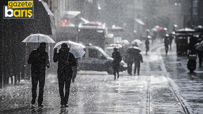 Meteoroloji Müdürlüğü bugün de Kocaeli tahminini değiştirdi: Yağmur geliyor