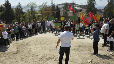 Kocaeli’de o mahalle ayaklandı