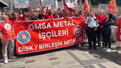 Başkan Çifci “Omsa işçileri çalmadık kapı bırakmadı”
