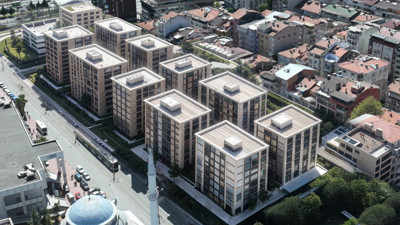 Kocaeli Adliyesi karşısındaki binalar böyle görünecek