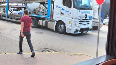 Kartepe’de tır sorunu: Vatandaş denetim istiyor