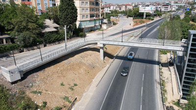 Gebze’deki üst geçit asansörüne bakım