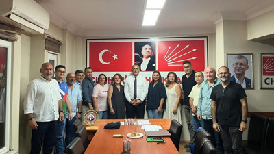 Gençler icrada… İşte CHP Gölcük’te görev dağılımı