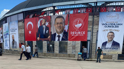 CHP’li başkanlara “Cumhurbaşkanı Erdoğan” kuralı mı geldi? AKP’li başkandan Gökçe’ye afiş tepkisi