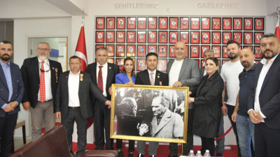 İYİ Parti'lilerden gazilere ziyaret