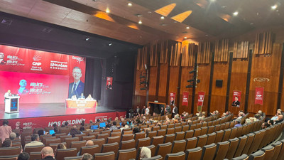 CHP’nin iktidar olduğu ilçede salon bomboş