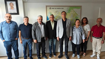 CHP’lilerden Cüneyt Akın’a destek açıklaması