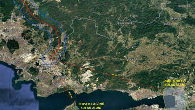 Kocaeli'den geçecek 1.5 milyar TL'lik proje için önemli gelişme