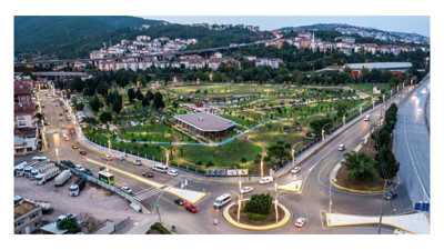 Kocaeli'nin millet bahçelerini İstanbul aydınlatacak