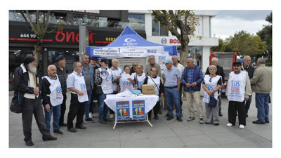 Emeklilerden tepki: Gebze Belediyesi bize randevu dahi vermiyor
