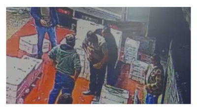 Pazarcılar odası başkanvekili Heimlich manevrasıyla kurtuldu