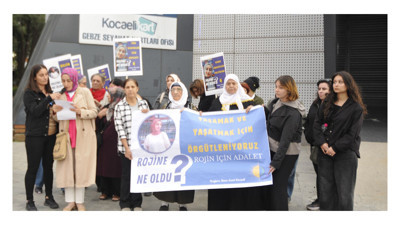 Kadınlar Rojin için adalet istedi