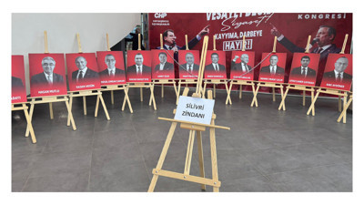 CHP Başiskele tutuklu başkanları unutmadı!