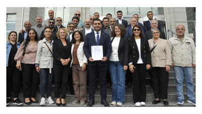 CHP’li Özaltan mazbatasını aldı