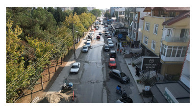 İzmit’te o caddeye prestij çalışması