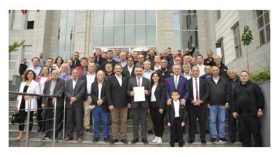 Gökhan Orhan, mazbatasını aldı