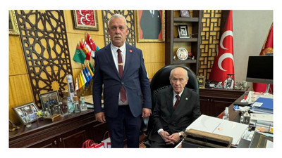 MHP’li Öztürk’ten Bahçeli’ye ziyaret