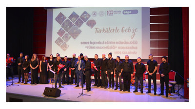 Türkülerle Gebze konseri beğeniyle izlendi