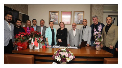 Rakibi için delegeleri aramıştı: Hürriyet’ten Fidancı’ya ziyaret