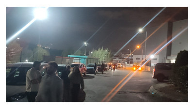 Gebze'de kötü koku krizi: Mahalleliler fabrika önünde ayaklandı