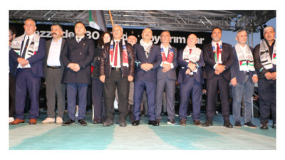 Gebze’den Gazze’ye büyük destek