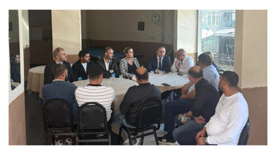 Anahtar Partililer Romanların sorunlarını dinledi