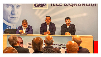 CHP Darıca’da delegeler Özaltan’a yetki verdi