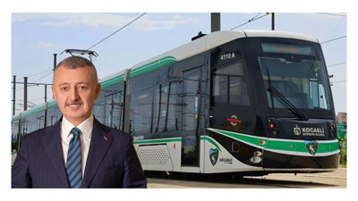 Büyükakın duyurdu: Kartepe’ye tramvay müjdesi!