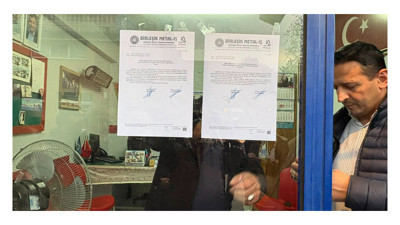 30 Ekim'de başlıyor. Kocaeli'deki fabrikaya grev kararı asıldı!