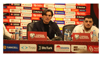 Vincenzo Montella: Merih için mutluyum, keşke Kerem de atabilseydi