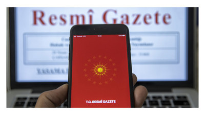 Atama ve görevden alma kararları Resmi Gazete'de