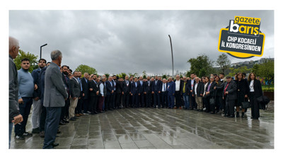 Sarı geldi, örgüt salonu inletti