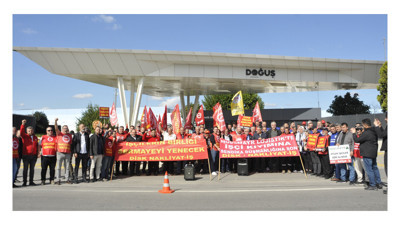Sendikalardan Hödlmayr işçilere büyük destek