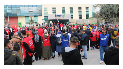 Kocaeli'de bir fabrikada daha işçiler greve çıktı!