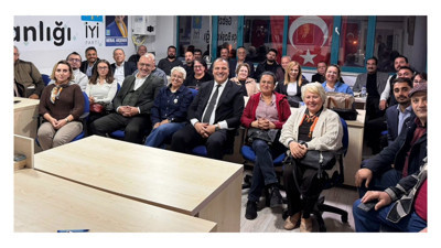 İYİ Parti Gebze’de ilk toplantı yapıldı
