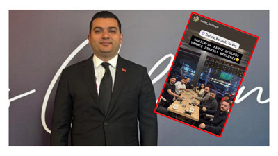 CHP’li gençlerden ilçe başkanını kışkırtacak hareketler