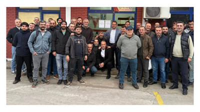 Anadolu Döküm'de grev direkten döndü! Sözleşme tamam