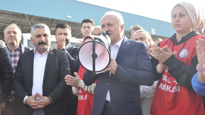 Erdem Arcan'dan Smart Solar işçilerine ziyaret