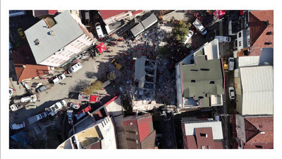 Gebze'de 9 bina tahliye edildi!